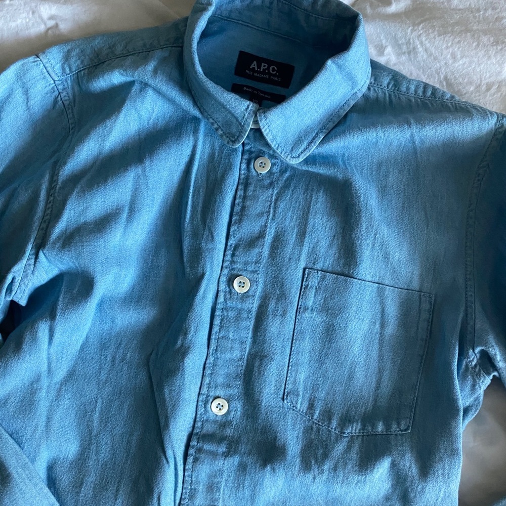 Men’s A.P.C. Denim Over Shirt